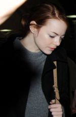 EMMA STONE at Los Angeles international Airport 2401