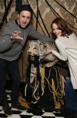 EMMA STONE at Queen of the Night in New York