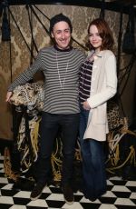 EMMA STONE at Queen of the Night in New York