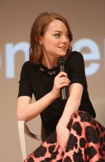 EMMA STONE at SAG Foundation Conversations: Birdman in New York