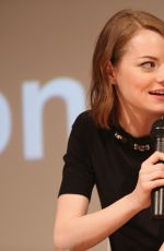 EMMA STONE at SAG Foundation Conversations: Birdman in New York