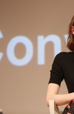 EMMA STONE at SAG Foundation Conversations: Birdman in New York