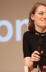 EMMA STONE at SAG Foundation Conversations: Birdman in New York
