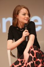 EMMA STONE at SAG Foundation Conversations: Birdman in New York