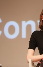 EMMA STONE at SAG Foundation Conversations: Birdman in New York