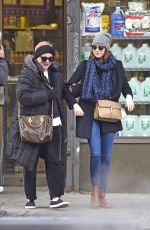 EMMA STONE in Jeans Out and About in New York 1501