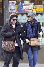 EMMA STONE in Jeans Out and About in New York 1501