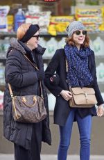 EMMA STONE in Jeans Out and About in New York 1501