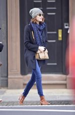 EMMA STONE in Jeans Out and About in New York 1501