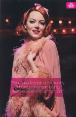 EMMA STONE in Loaded Magazine, January 2015 Issue