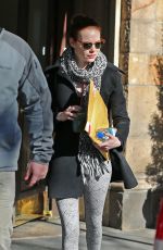 EMMA STONE Out and About in New York 1701