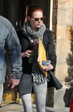 EMMA STONE Out and About in New York 1701