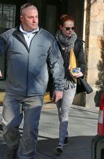 EMMA STONE Out and About in New York 1701