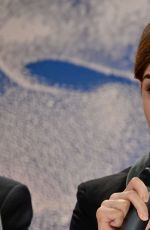 EMMA WATSON at World Economic Forum in Davos