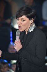 EMMA WILLIS at Celebrity Big Brother Launch Night in Borehamwood