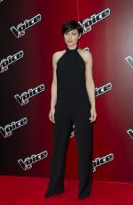 EMMA WILLIS at The Voice UK Series 4 Launch Photocall in London
