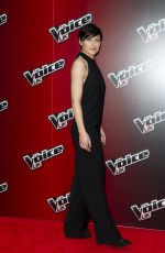 EMMA WILLIS at The Voice UK Series 4 Launch Photocall in London