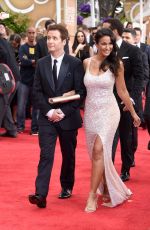EMMANUELLE CHRIQUI at 2015 Golden Globe Awards in Beverly Hills