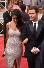 EMMANUELLE CHRIQUI at 2015 Golden Globe Awards in Beverly Hills