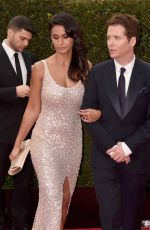 EMMANUELLE CHRIQUI at 2015 Golden Globe Awards in Beverly Hills