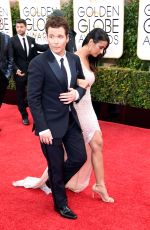 EMMANUELLE CHRIQUI at 2015 Golden Globe Awards in Beverly Hills