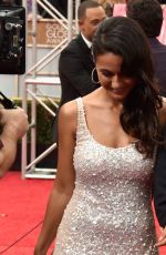 EMMANUELLE CHRIQUI at 2015 Golden Globe Awards in Beverly Hills