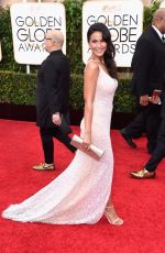 EMMANUELLE CHRIQUI at 2015 Golden Globe Awards in Beverly Hills