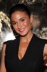 EMMANUELLE CHRIQUI at Violet Grey & Bobbi Brown Celebrate the Girl Rising Movement in Los Angeles