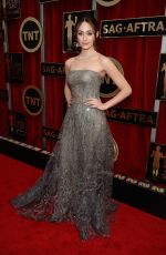 EMMY ROSSUM at 2015 Screen Actor Guild Awards in Los Angeles