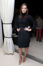 EMMY ROSSUM at Carbon38 Second Anniversary Party in Hollywood