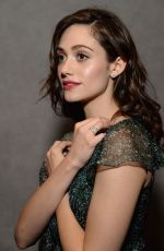 EMMY ROSSUM at Independent Filmmaker Grant and Spirit Awards Nominee Brunch in West Hollywood