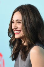 EMMY ROSSUM at Shameless, House of Lies and Episodes Premiere in West Hollywood