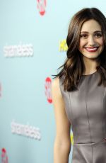 EMMY ROSSUM at Shameless, House of Lies and Episodes Premiere in West Hollywood