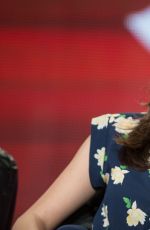 EMMY ROSSUM at TCA Press Tour in Pasadena