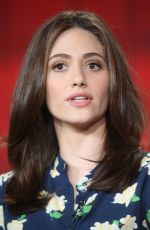 EMMY ROSSUM at TCA Press Tour in Pasadena