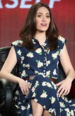 EMMY ROSSUM at TCA Press Tour in Pasadena