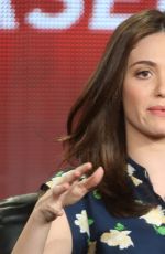 EMMY ROSSUM at TCA Press Tour in Pasadena
