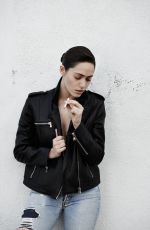EMMY ROSSUM in Spirit and Flesh Magazine