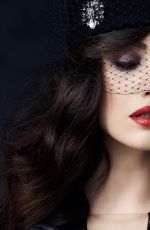EMMY ROSSUM in Spirit and Flesh Magazine