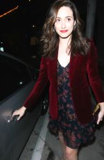 EMMY ROSSUM leaves Craig