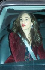 EMMY ROSSUM leaves Craig