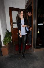EMMY ROSSUM Leaves Madeo