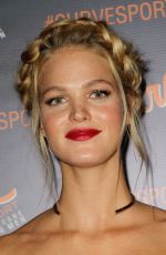 ERIN HEATHERTON at Curve Sport Launch Party in New York