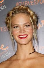 ERIN HEATHERTON at Curve Sport Launch Party in New York