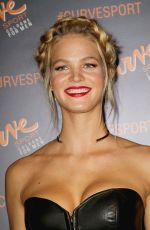 ERIN HEATHERTON at Curve Sport Launch Party in New York