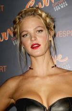 ERIN HEATHERTON at Curve Sport Launch Party in New York
