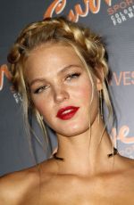 ERIN HEATHERTON at Curve Sport Launch Party in New York