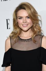 ERIN RICHARDS at 2015 Elle Women in Television Celebration in West Hollywood