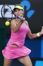 EUGENIE BOUCHARD at 2015 Australian Open in Melbourne