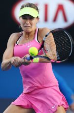 EUGENIE BOUCHARD at 2015 Australian Open in Melbourne